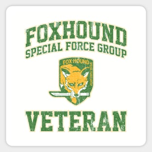 Foxhound Veteran (Variant) Sticker